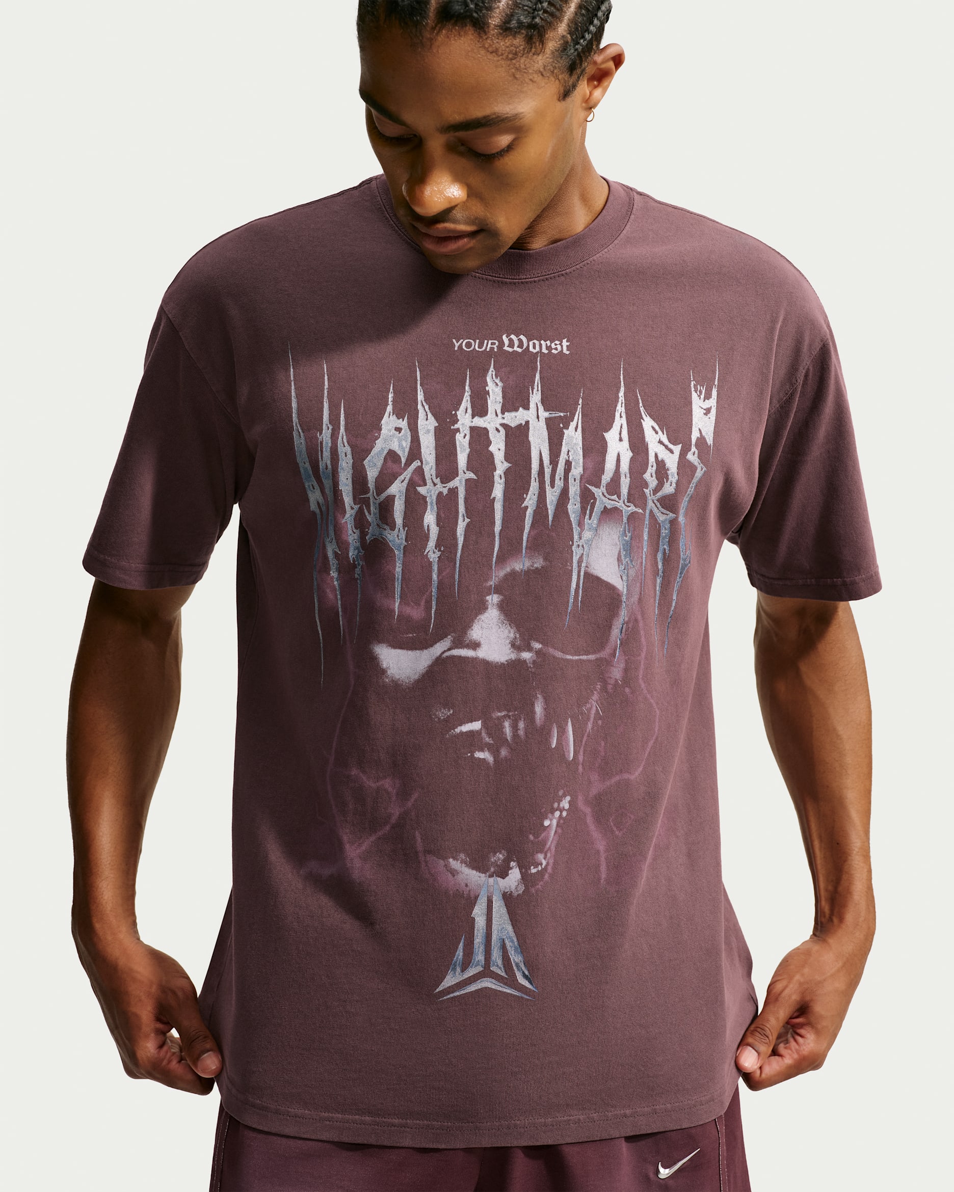 Ja Men's Basketball T-shirt. Nike LU